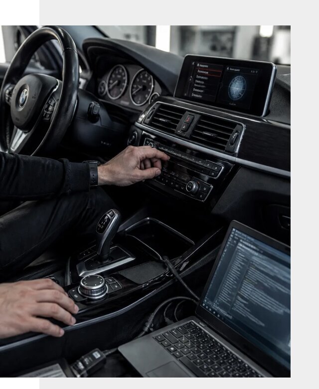 Русификация автомобилей BMW с адаптацией меню и функций в Каменске-Уральском