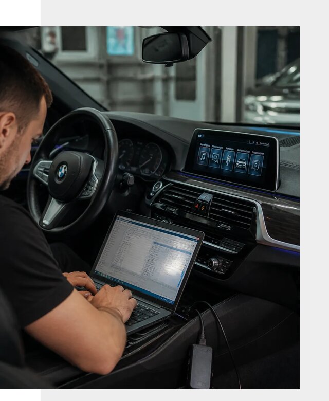 Русификация мультимедиа BMW для авто под ключ в Каменске-Уральском