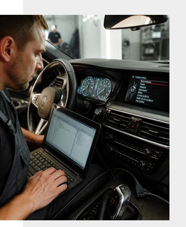 Русификация приборной панели BMW для авто в Каменске-Уральском от компании