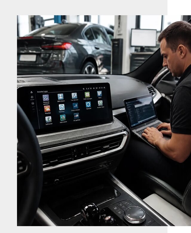 Установка приложений BMW в Каменске-Уральском по цене от 6276 р. | ФастМобиль-Кмн