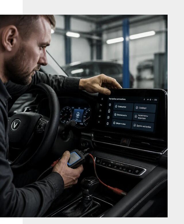 Русификация Changan CS55 и мультимедиа под ключ в Каменске-Уральском
