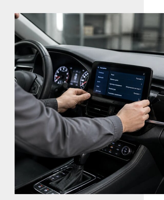 Русификация Changan EADO в Каменске-Уральском по цене от 9042 р. | ФастМобиль-Кмн