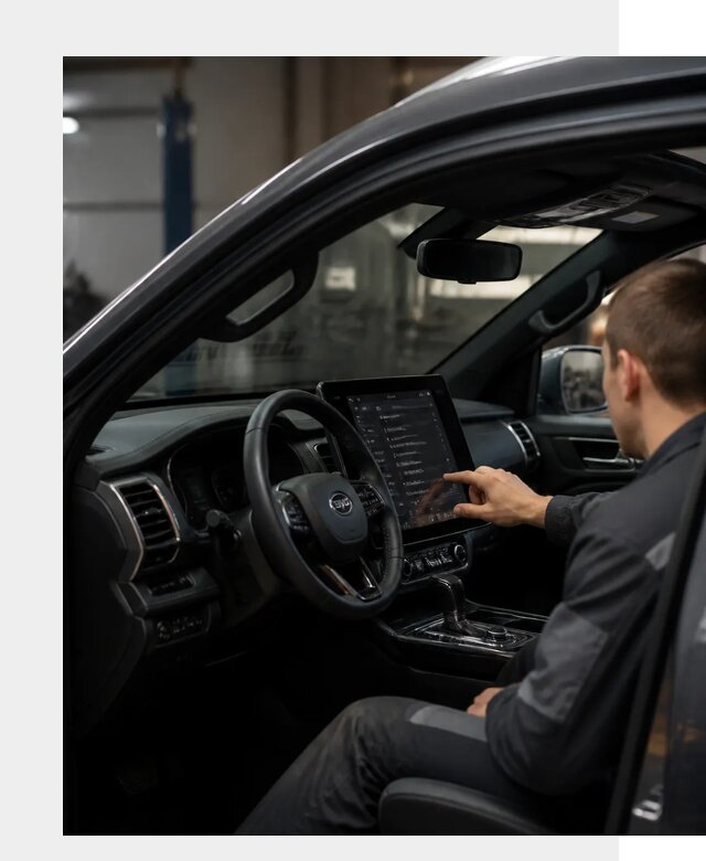 Русификация Changan Hunter в Каменске-Уральском от 7340 р. | ФастМобиль-Кмн