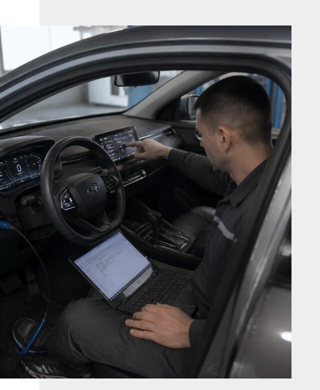 Русификация Changan LAMORE в Каменске-Уральском с сохранением функций