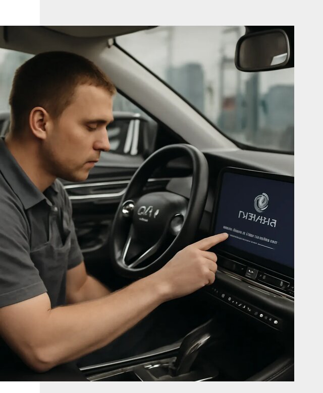 Установка приложений Changan и сервисов в авто в Каменске-Уральском