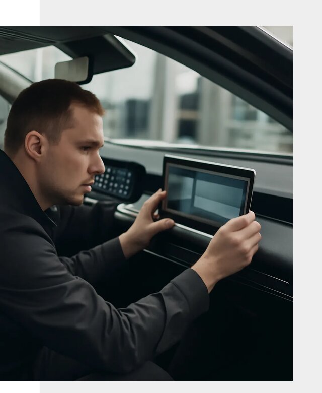 Профессиональная русификация автомобиля Deepal S07 в Каменске-Уральском