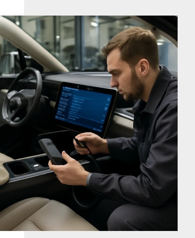 Русификация Deepal S7 с настройкой меню и навигации в Каменске-Уральском