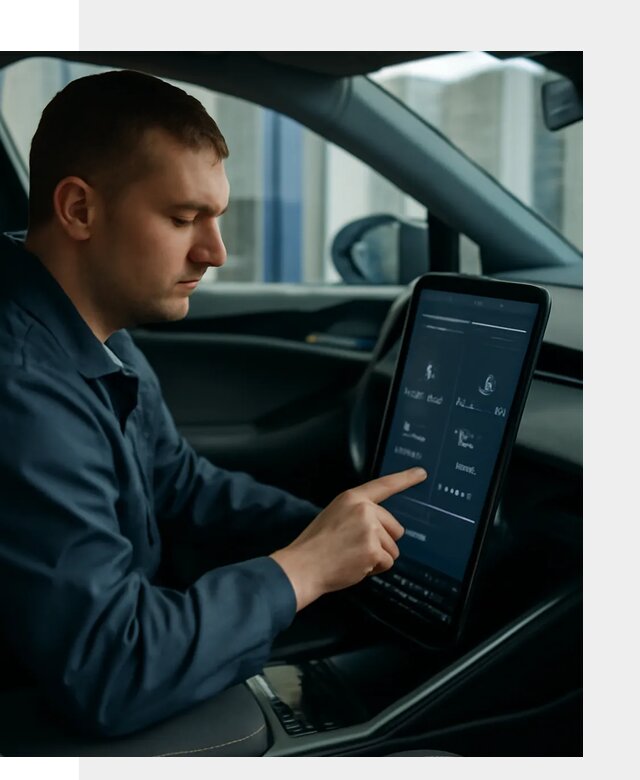 Русификация мультимедиа и приборной панели Deepal SL03 в Каменске-Уральском