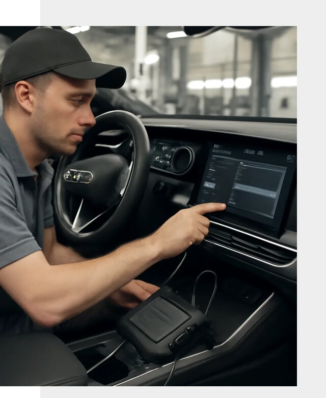 Профессиональная русификация Exeed RX под ключ в Каменске-Уральском