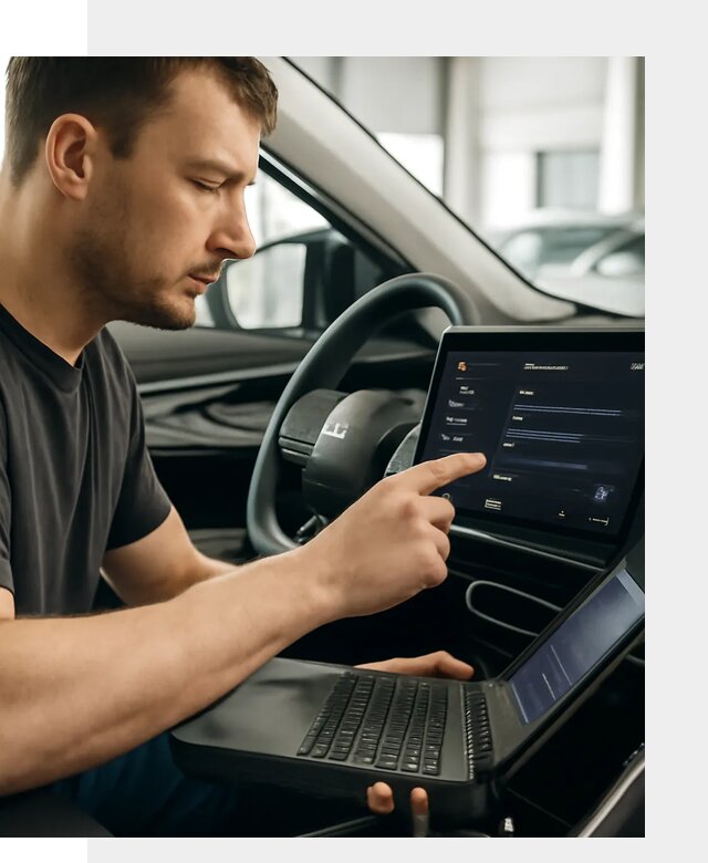 Русификация и адаптация мультимедии Exeed TXL в Каменске-Уральском