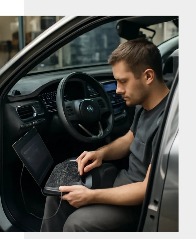Русификация автомобилей GAC с адаптацией меню в Каменске-Уральском