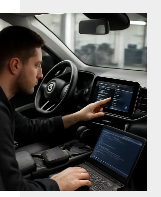 Русификация GAC GS 8 с полной локализацией интерфейса в Каменске-Уральском