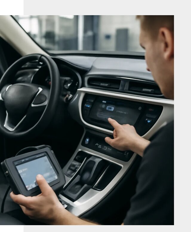 Русификация Geely Atlas мультимедиа и меню в Каменске-Уральском