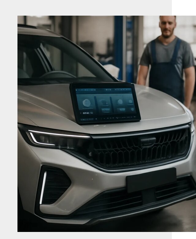 Русификация Geely Bouye L Cool в Каменске-Уральском от 7340 р. | ФастМобиль-Кмн