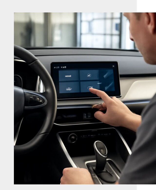 Русификация Geely Coolray в Каменске-Уральском от 8404 р. | ФастМобиль-Кмн