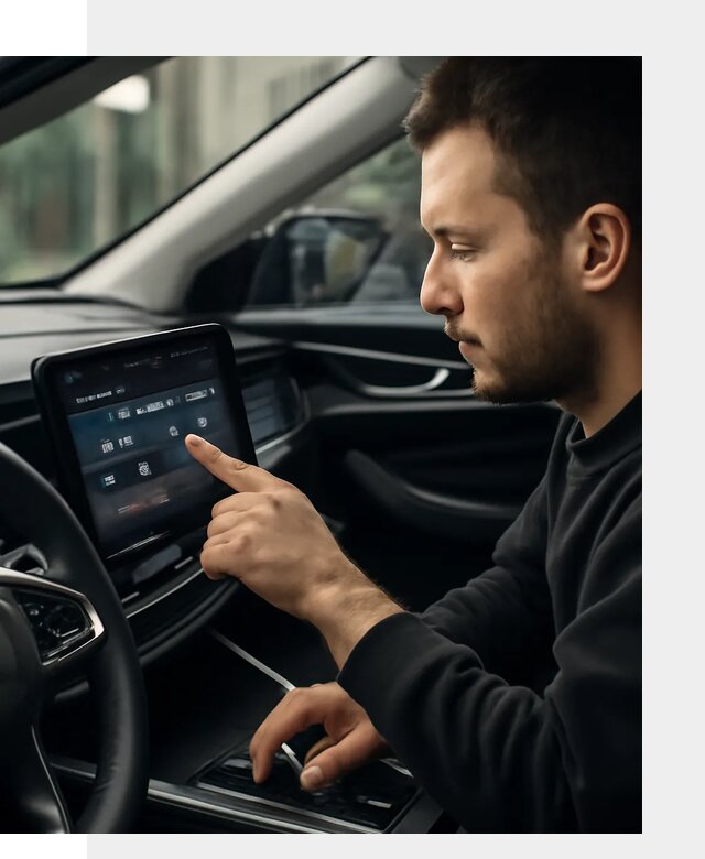 Русификация приборной панели Geely для автомобилей в Каменске-Уральском