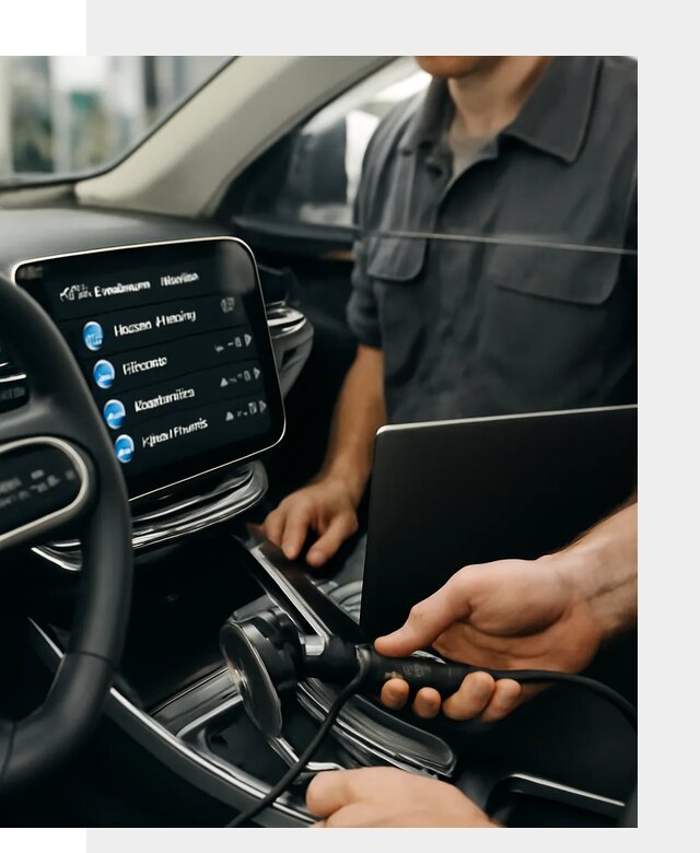 Установка приложений Geely для мультимедиа автомобиля в Каменске-Уральском