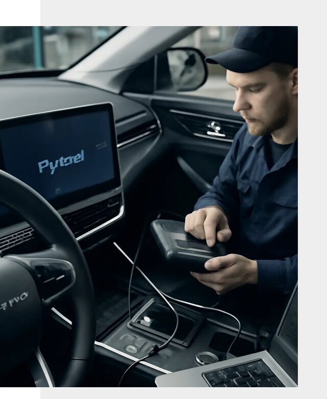 Русификация автомобилей Jetour с адаптацией меню в Каменске-Уральском