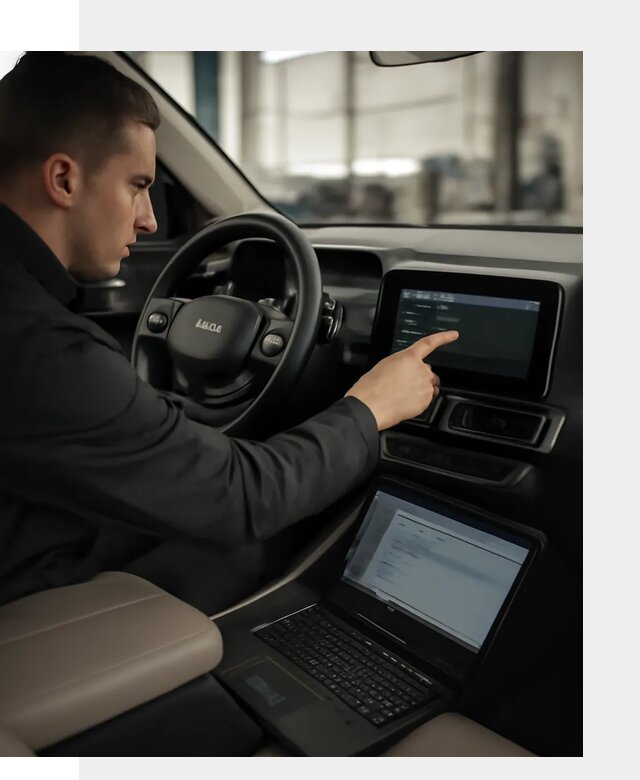 Русификация Jetour T2 BENZ HYB под ключ для авто в Каменске-Уральском