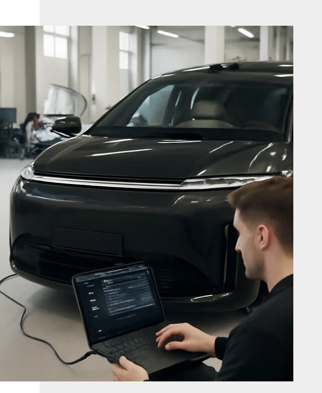 Русификация LiXiang MEGA с адаптацией функций в Каменске-Уральском