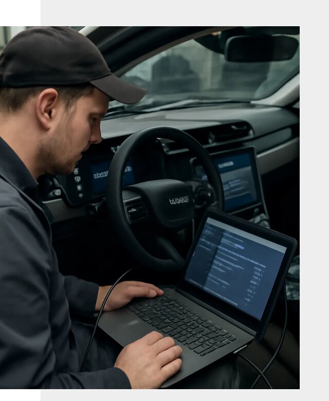 Профессиональная русификация автомобилей Lynk Co в Каменске-Уральском