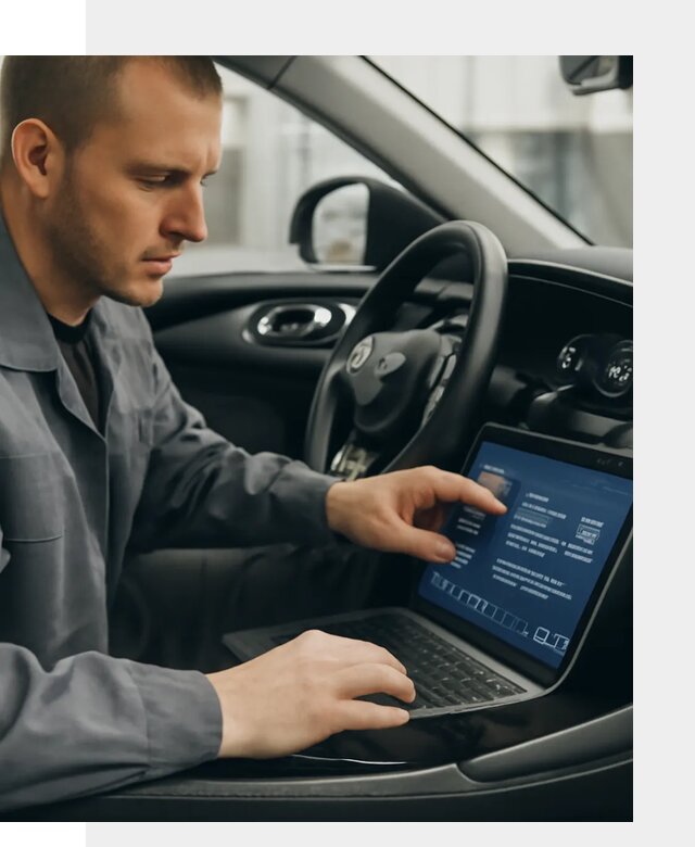 Русификация приборной панели автомобиля Lynk Co в Каменске-Уральском