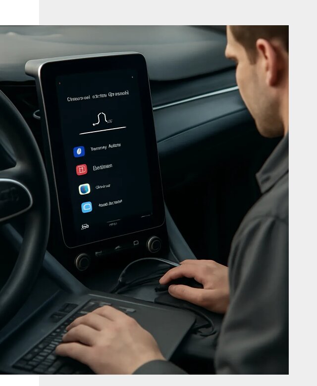 Установка приложений Lynk Co на автомобиль в Каменске-Уральском