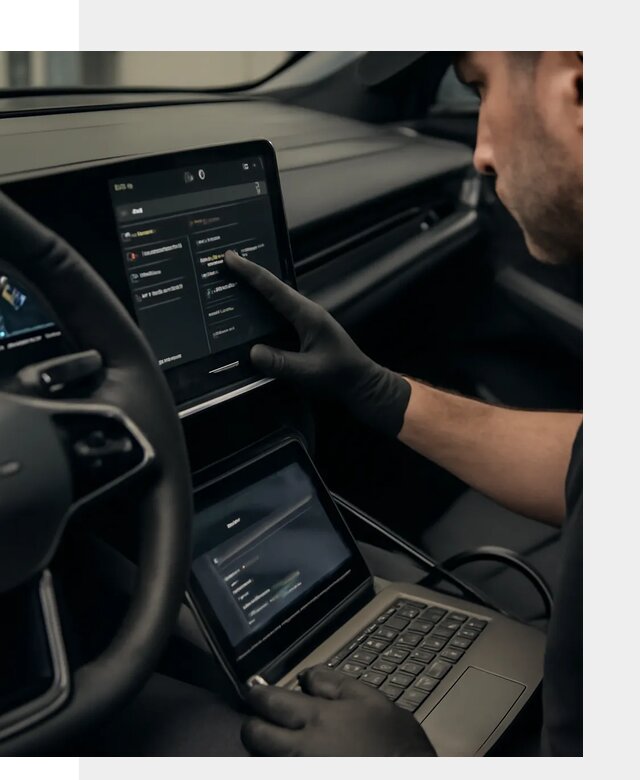 Русификация приборной панели Rising автомобиля в Каменске-Уральском