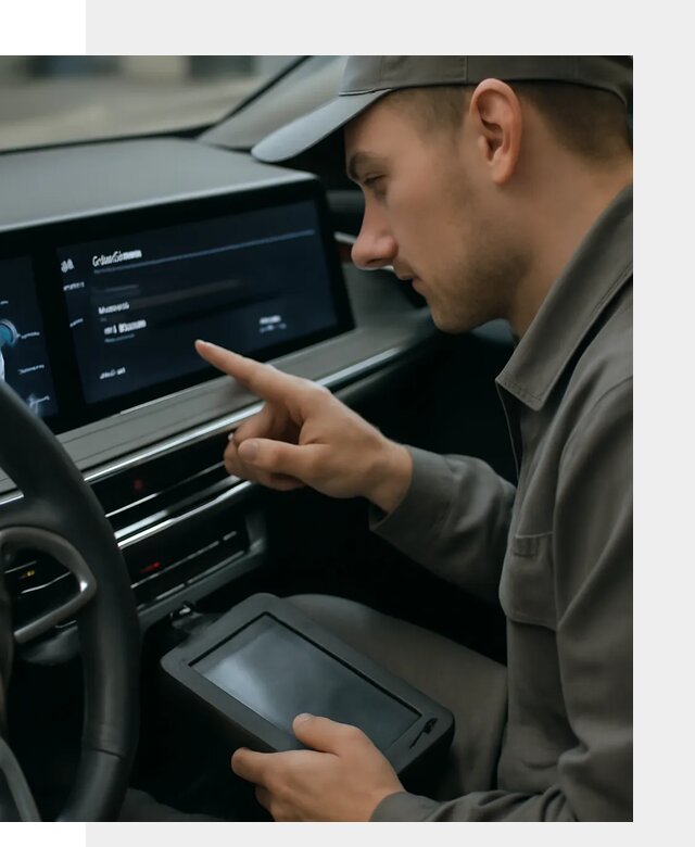 Русификация приборной панели автомобиля Voyah в Каменске-Уральском