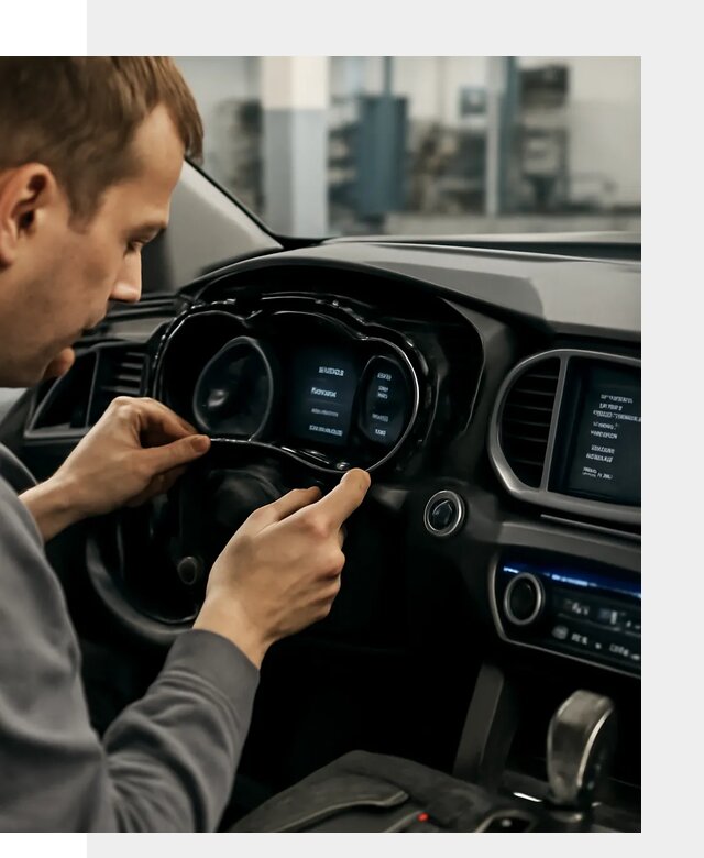 Русификация приборной панели автомобилей Hyundai в Каменске-Уральском