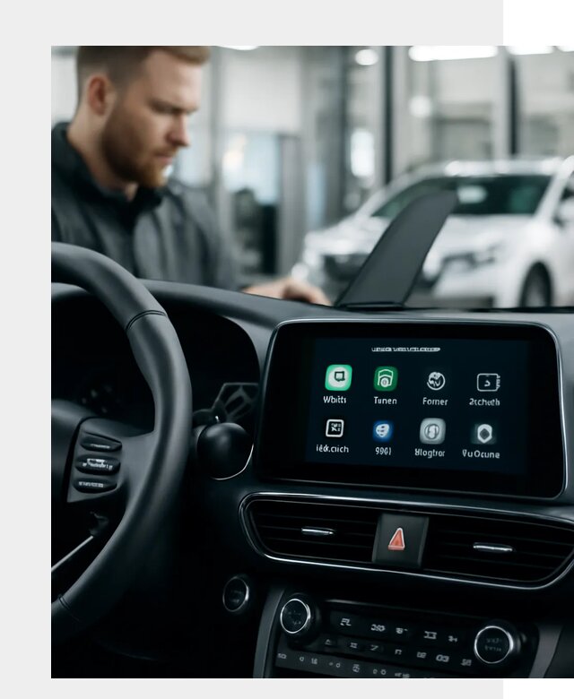 Установка приложений Hyundai в Каменске-Уральском по цене от 6276 р. | ФастМобиль-Кмн