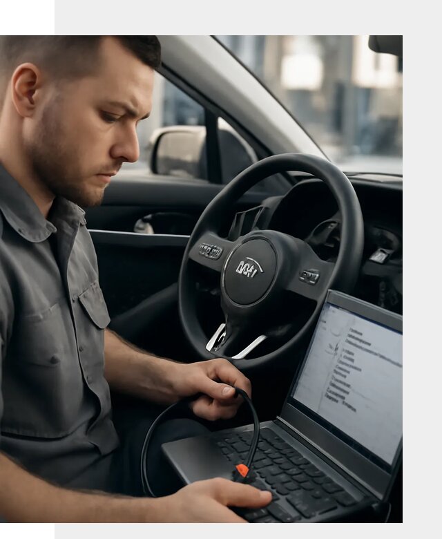 Русификация приборной панели Kia для автомобилей в Каменске-Уральском