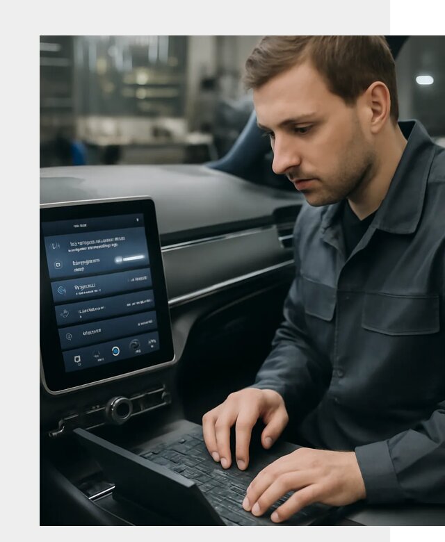 Восстановление после русификации авто в Каменске-Уральском от 7979 р. | ФастМобиль-Кмн