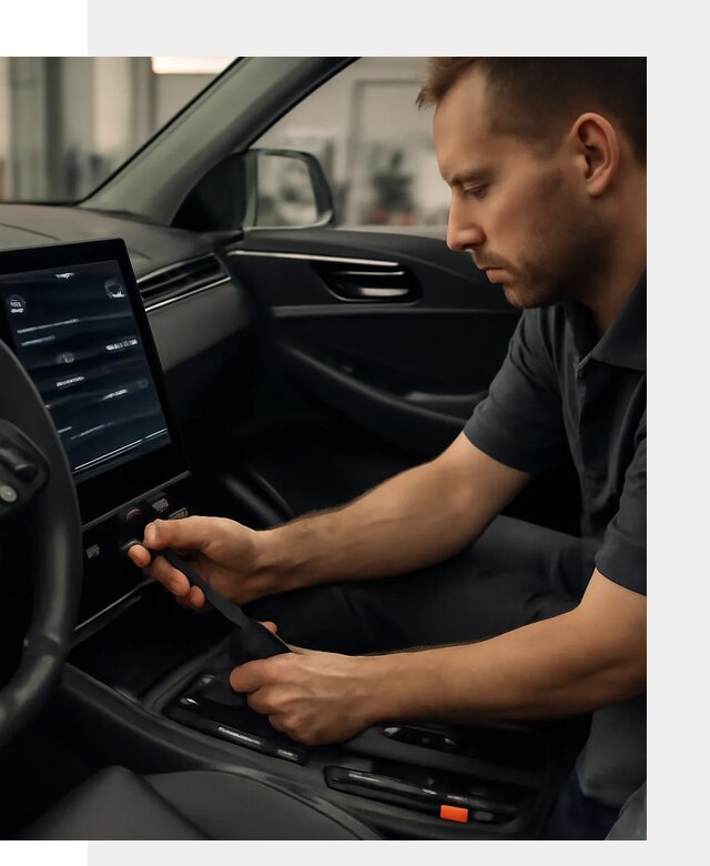 Восстановление автомобиля после русификации в Каменске-Уральском