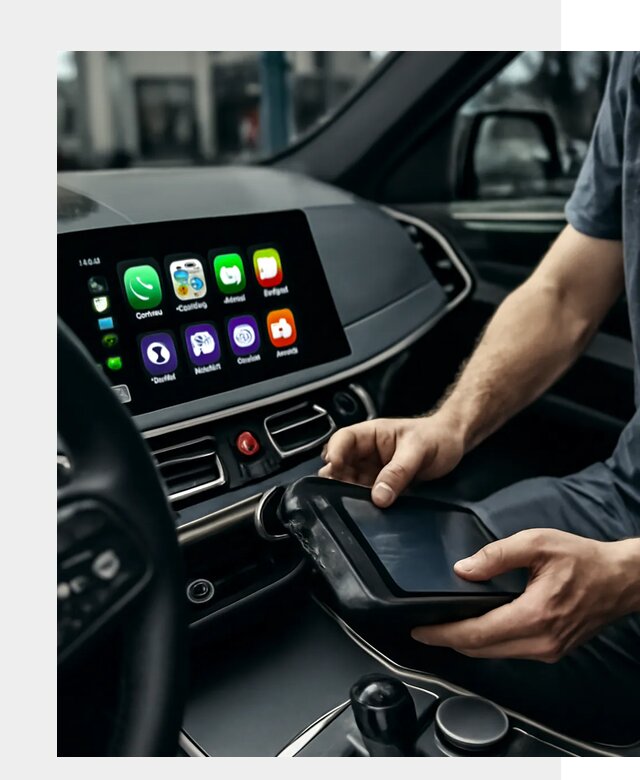 Активация Apple CarPlay в Каменске-Уральском по цене от 4787 р. | ФастМобиль-Кмн