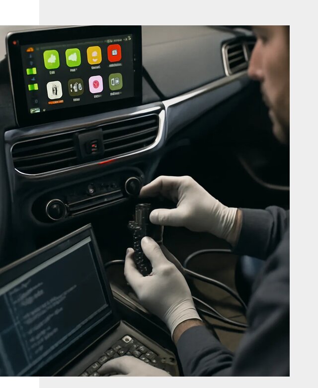 Активация Apple CarPlay в Каменске-Уральском для штатной мультимедиа