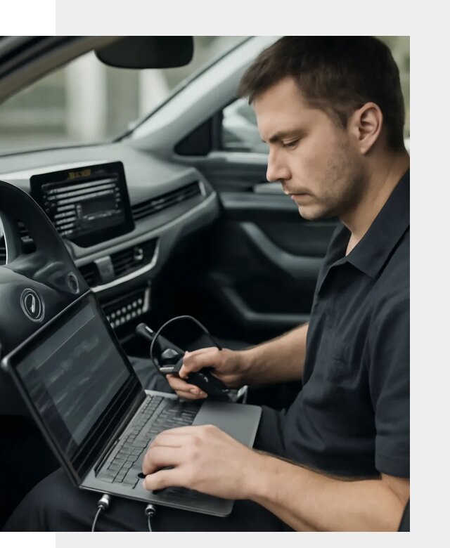 Настройка телематики автомобиля под ключ для авто в Каменске-Уральском