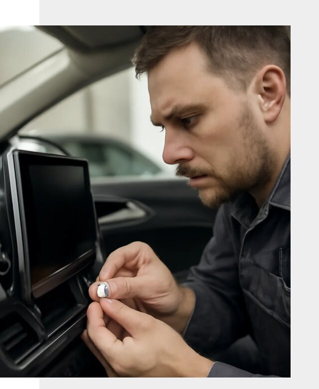Установка SIM карты в авто для мультимедиа в Каменске-Уральском