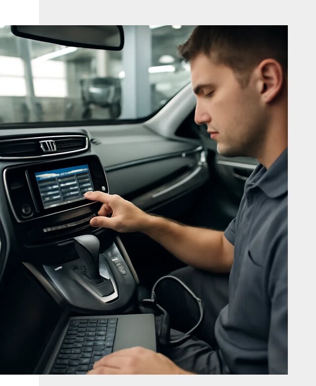 Русификация Honda под ключ для всех моделей в Каменске-Уральском