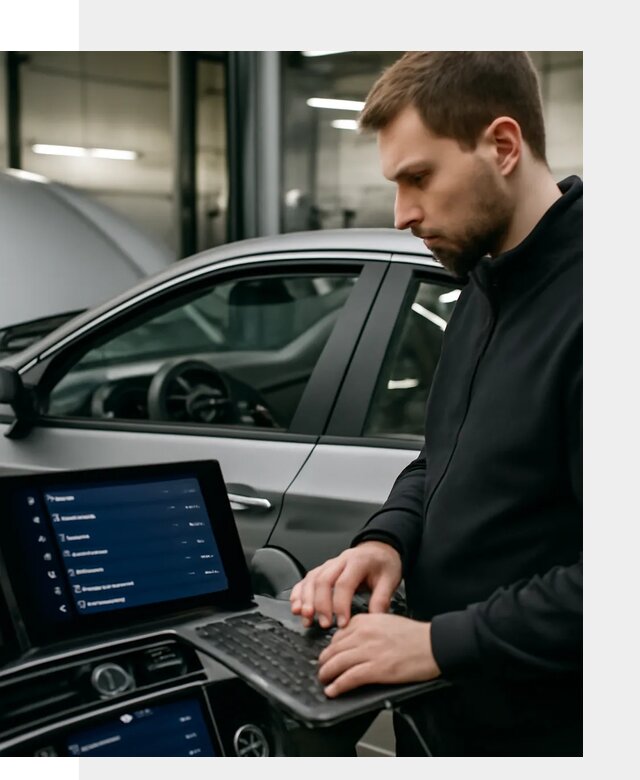 Русификация Honda Civic с адаптацией меню и навигации в Каменске-Уральском