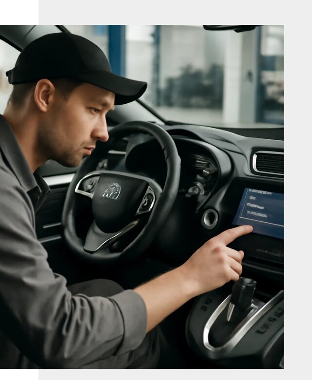 Русификация Honda CRV для навигации и меню в Каменске-Уральском