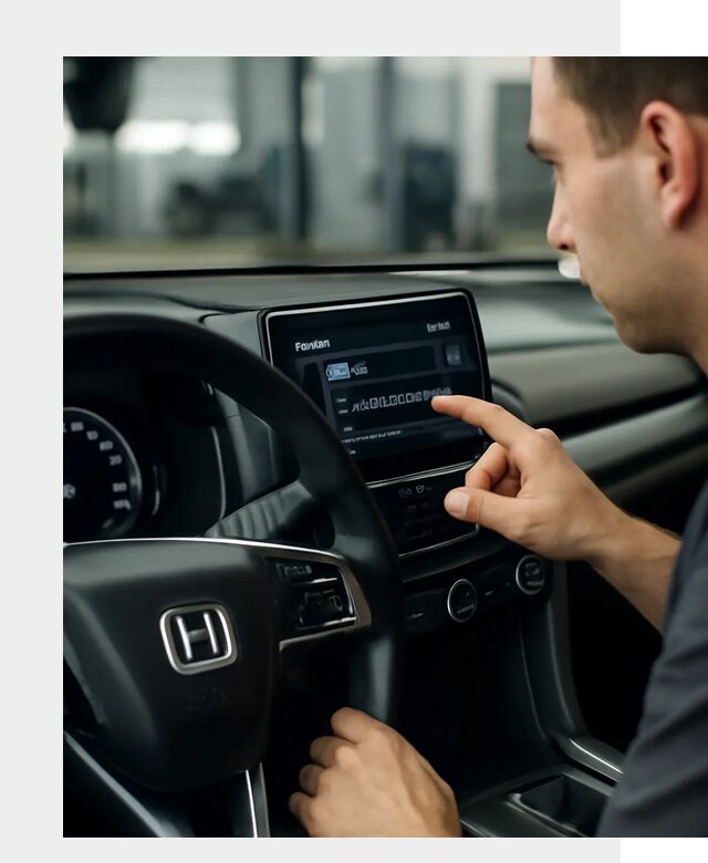 Русификация панели приборов Honda в Каменске-Уральском по цене 5319 ФастМобиль-Кмн