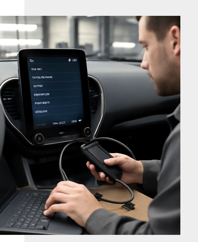 Русификация Lexus NX PANASONIC под ключ для авто в Каменске-Уральском