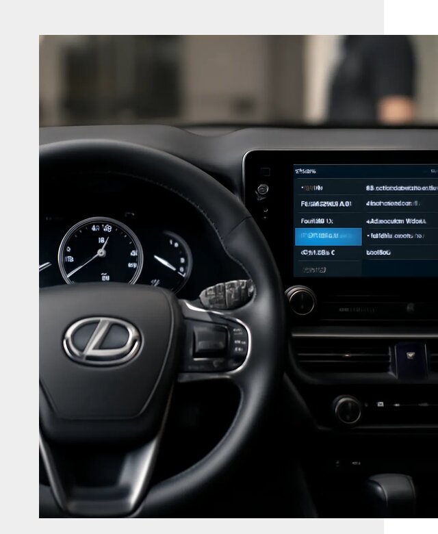Русификация приборной панели Lexus в Каменске-Уральском по 5851 р. | ФастМобиль-Кмн