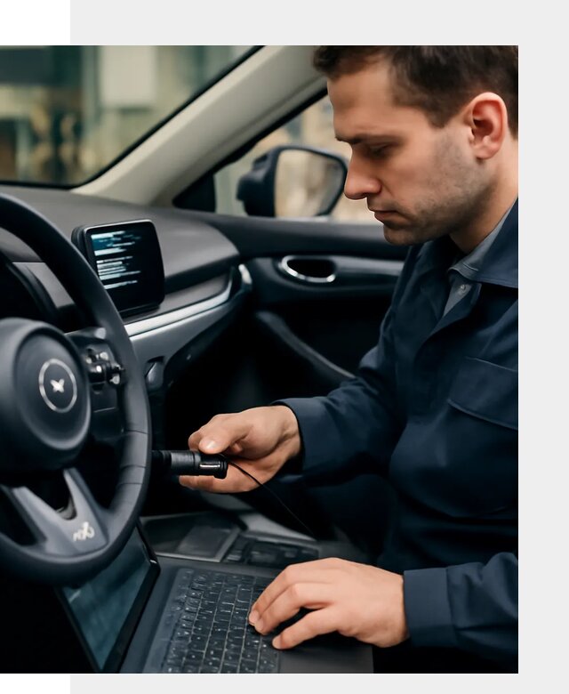 Русификация приборной панели автомобилей Mazda в Каменске-Уральском