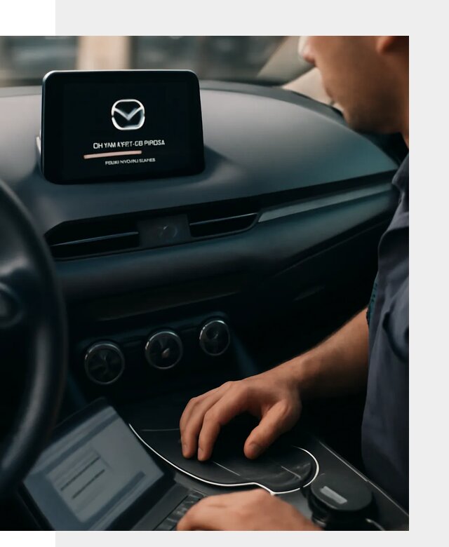Установка приложений Mazda на мультимедийную систему в Каменске-Уральском