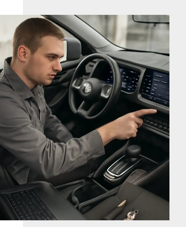 Русификация автомобиля Nissan N7 под ключ в Каменске-Уральском официально