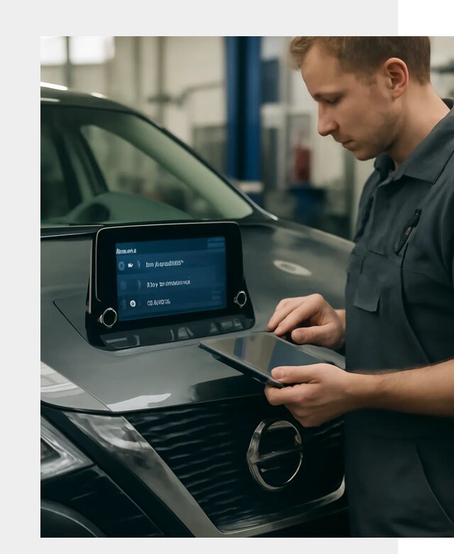 Русификация мультимедиа Nissan в Каменске-Уральском от 6915 р. | ФастМобиль-Кмн