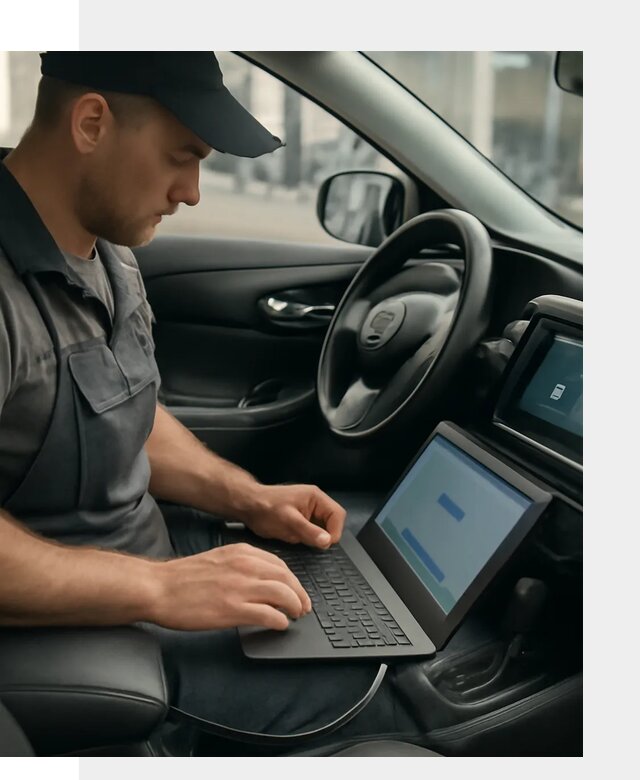 Установка приложений для автомобилей Nissan в Каменске-Уральском