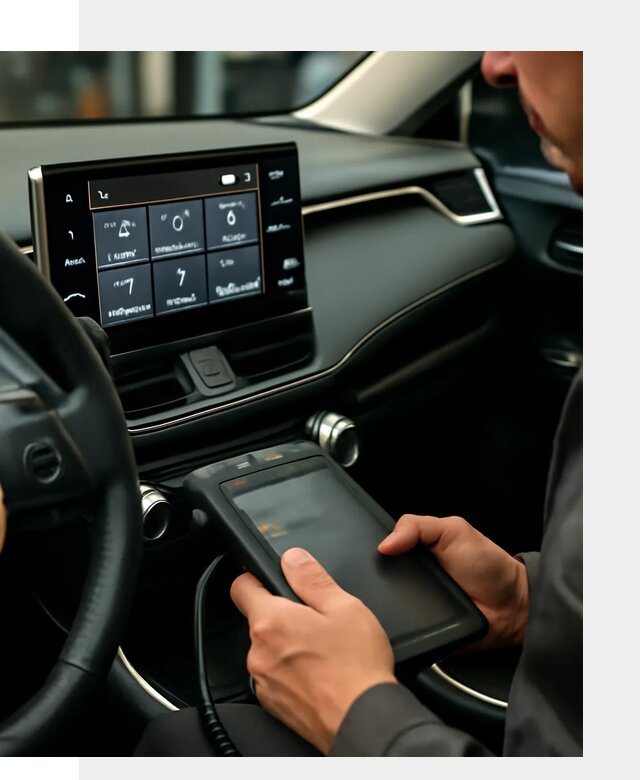 Профессиональная русификация автомобилей Toyota в Каменске-Уральском